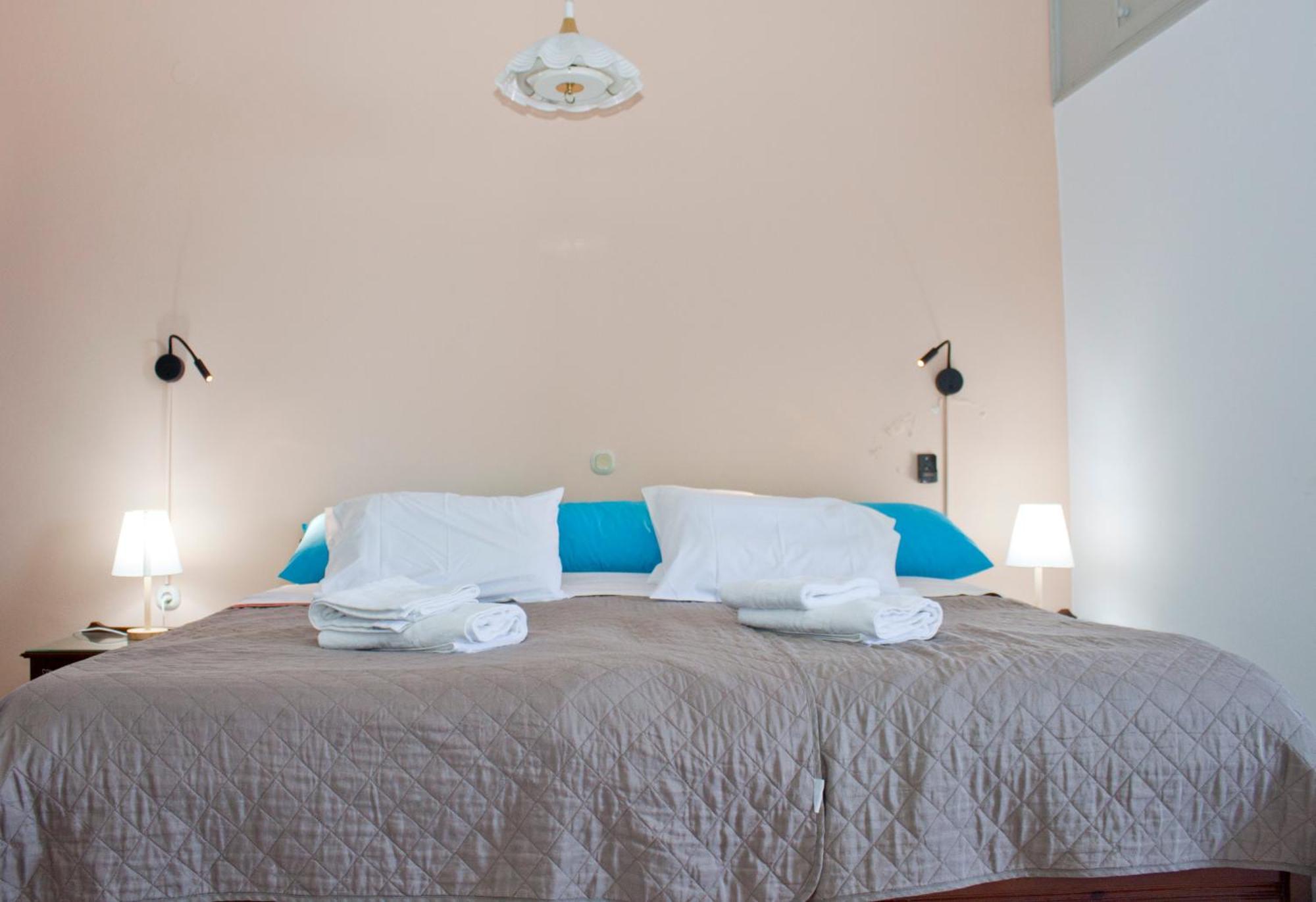 Melani Apartments Chrissi Akti Chania Exterior foto